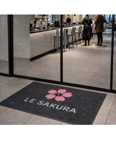 Tapis personnalisé professionnel – Classique Signature