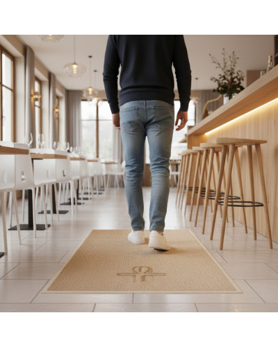 Tapis grattant personnalisé professionnel – Grattant Signature